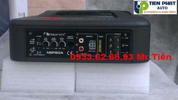 loa tram tang tieng bass cho xe Ford Ecosport